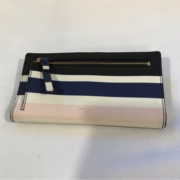 Bundle of Kate Spade Multicolor Shore Street Stacy Wallet and  Wristlet - Picture 9 of 10